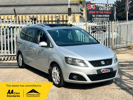 SEAT Alhambra CR TDI SE LUX DSG