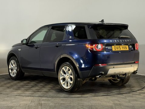 Land Rover Discovery Sport SD4 HSE 9