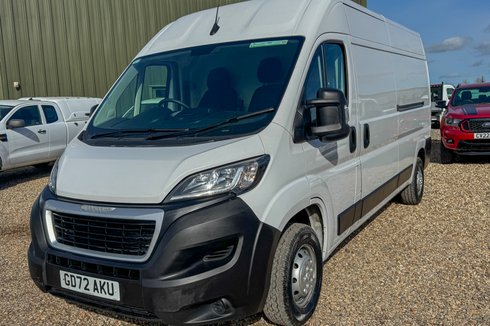 Peugeot Boxer LWB L3H2 Medium Roof Pro Premium Plus 335 Air Con Nav Sensors EURO 6