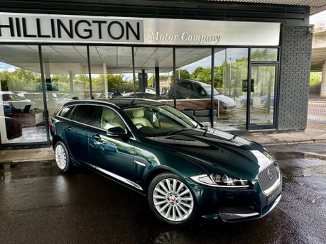 Jaguar XF 2.2d Luxury Sportbrake Auto Euro 5 (s/s) 5dr