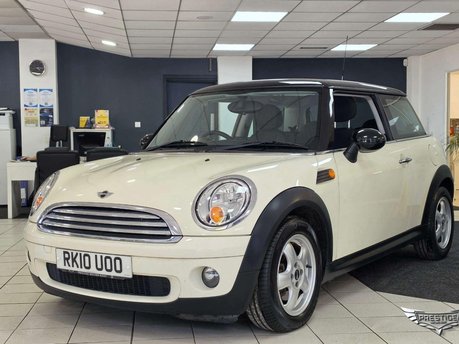 Mini Hatch 1.6 Cooper Steptronic Euro 4 3dr