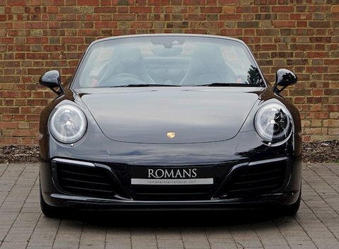 Porsche 911 (991.2) Carrera 4S Cabriolet 19