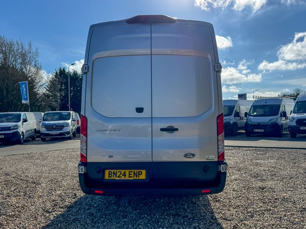 Ford Transit JUMBO XLWB L4H3 High Roof Limited 350 Air Con Sensors MHEV EURO 6 7