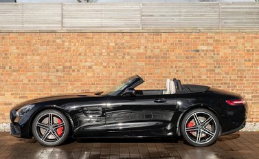 Mercedes-Benz Amg GT GT C Roadster 2