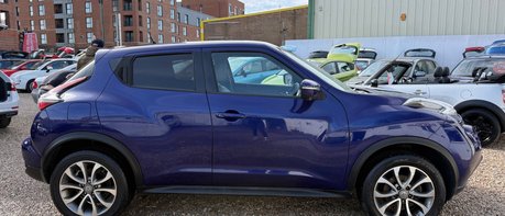 Nissan Juke TEKNA DCI.. £20 ROAD TAX.. 9 SERVICES..SAT NAV..CRUISE CONTROL..LEATHER 1