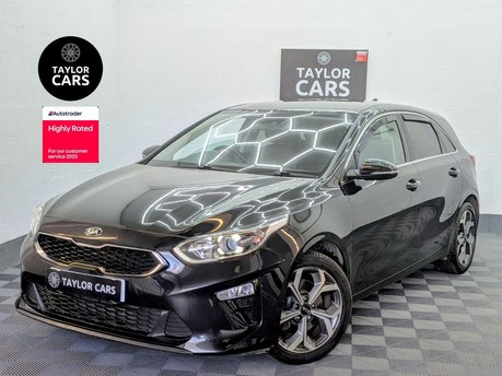Kia Ceed 1.6 CRDi 3 DCT Euro 6 (s/s) 5dr