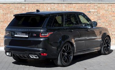 Land Rover Range Rover Sport 5.0 SVR 7