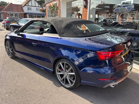 Audi S3 2.0 TFSI Cabriolet 2dr Petrol S Tronic quattro Euro 6 (s/s) (310 ps) 36