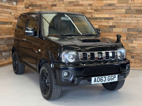 Suzuki Jimny 1.3 VVT SZ4 SUV 3dr Petrol Manual 4WD Euro 5 (85 ps)