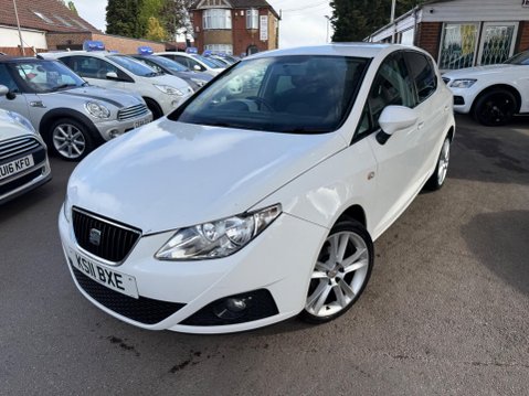 SEAT Ibiza 1.4 16V Sport Euro 5 5dr 1