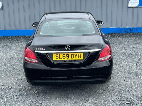 Mercedes-Benz C Class 1.6 C200d SE Euro 6 (s/s) 4dr 52
