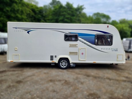 Bailey Pegasus GT65 Verona 4