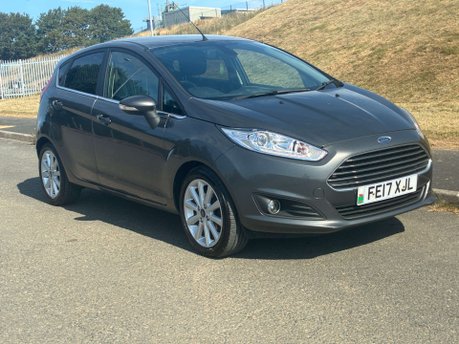 Ford Fiesta 1.5 Fiesta Titanium TDCi 5dr