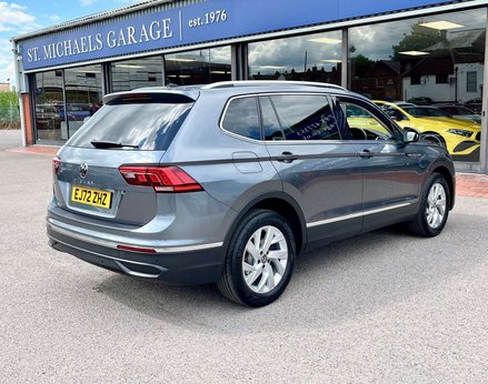 Volkswagen Tiguan 1.5 Tiguan Allspace Life TSi Semi-Auto 5dr 8