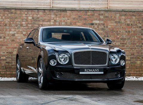 Bentley Mulsanne Speed 1