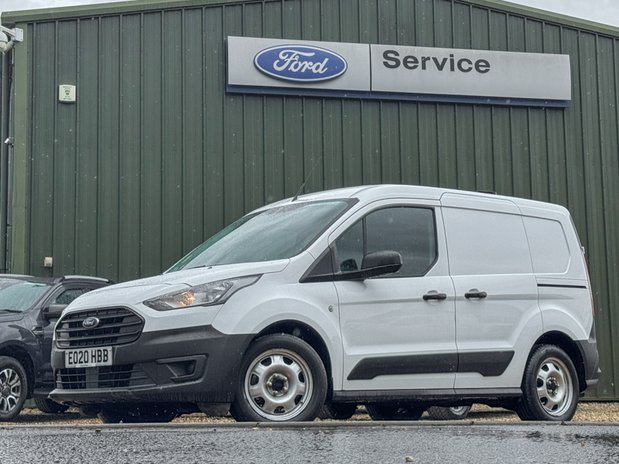 Ford Transit Connect SWB L1H1 [SOLD SM] Low Roof 200 Leader Sensors EURO 6 1