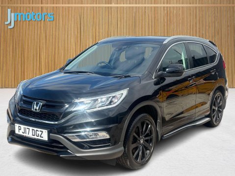 Honda CR-V 1.6 i-DTEC Black Edition SUV 5dr Diesel Manual 4WD Euro 6 (s/s) (160 ps) 16
