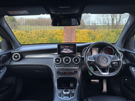 Mercedes-Benz GLC 2.1 GLC 220 D 4Matic AMG Line Auto 4WD 5dr 27