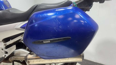 Yamaha FJR1300 2001 SPARES OR REPAIR PROJECT BREAKER PARTS BIKE TOURER 16