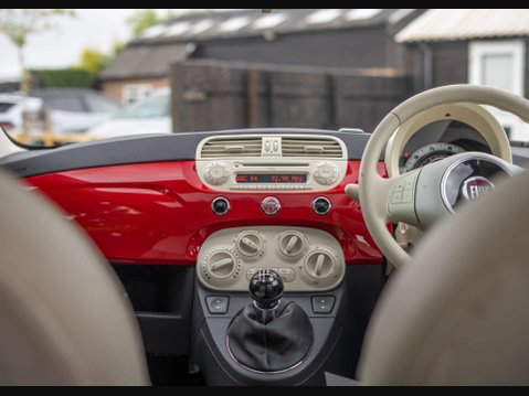 Fiat 500 1.2 500 Lounge 3dr 8
