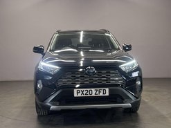 Toyota Rav4 2.5 VVT-h Design SUV 5dr Petrol Hybrid CVT Euro 6 (s/s) (218 ps)