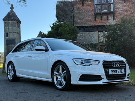Audi A6 AVANT TDI S LINE 2