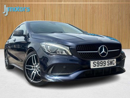 Mercedes-Benz CLA Class 1.6 CLA180 AMG Line Shooting Brake 5dr Petrol Manual Euro 6 (s/s) (122 ps)