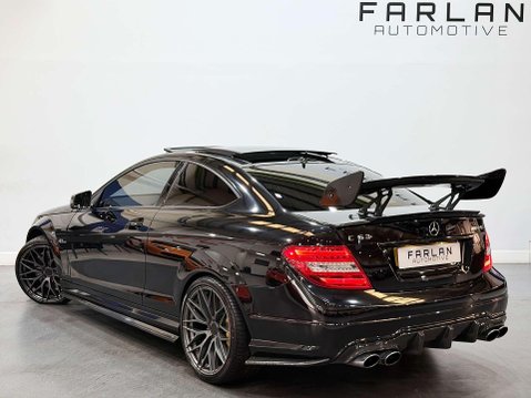 Mercedes-Benz C Class 6.3 C63 V8 AMG Edition 125 Coupe 2dr Petrol SpdS MCT Euro 5 (457 ps) 4