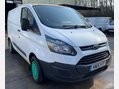 Ford Transit Custom 2.2 TDCi 290 Panel Van 5dr Diesel Manual L1 H2 (186 g/km, 123 bhp) 4