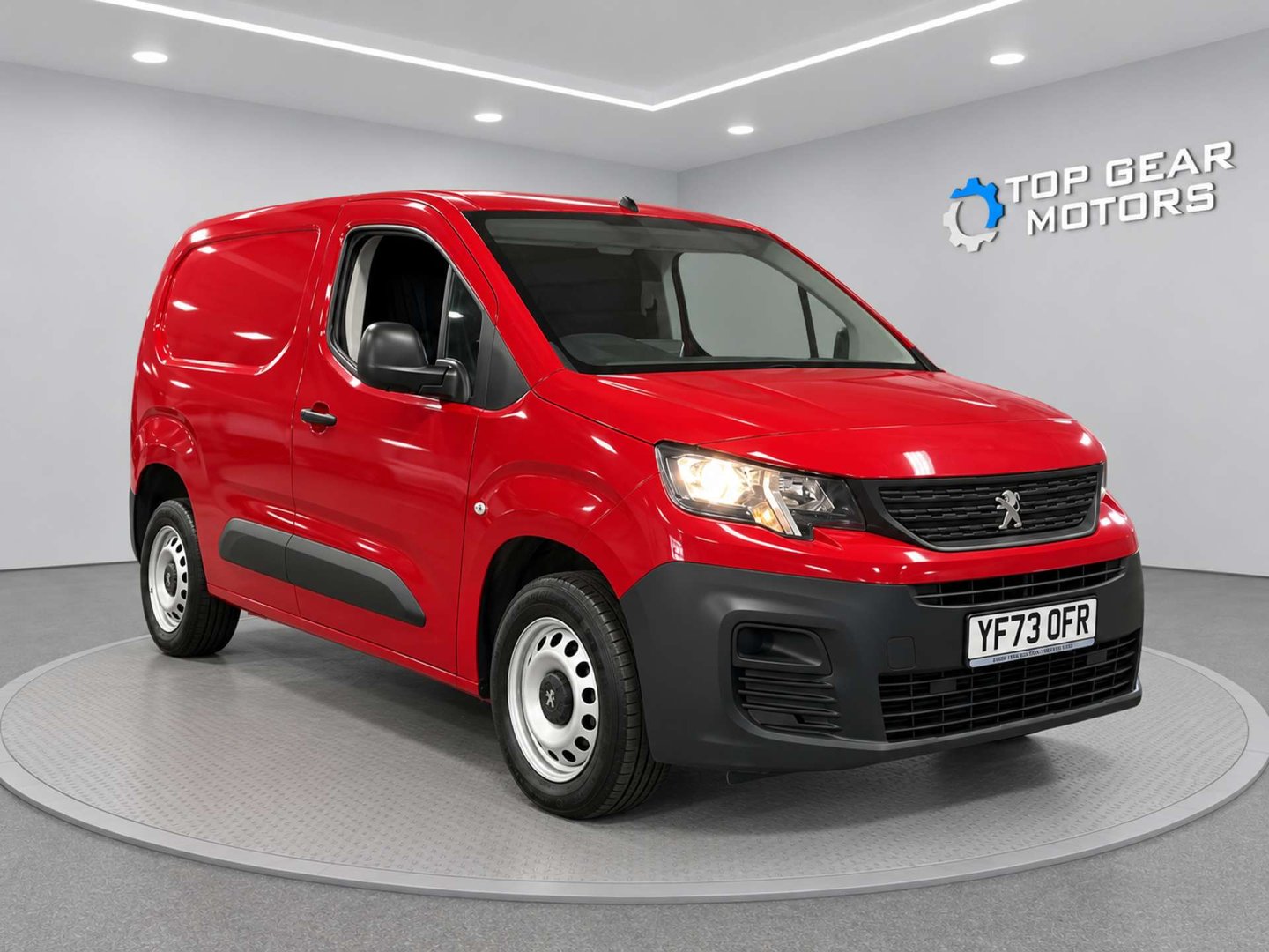 2023 Peugeot Partner