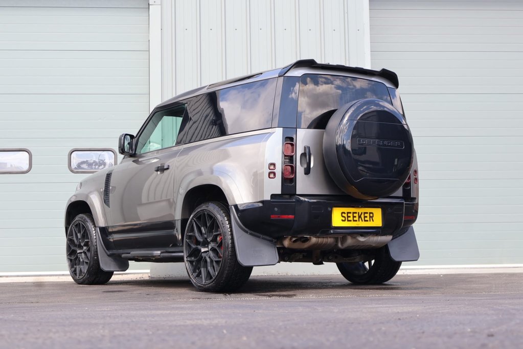 Land Rover Defender 90 HARD TOP MHEV STYLED AT SEEKER   OUR X DEMO MODEL  9