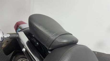 Honda VT 2008 ONLY 7K V TWIN 125CC SOUGHT AFTER CRUISER BIKE NEW MOT 14