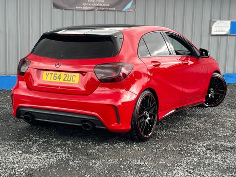 Mercedes-Benz A Class 1.6 A200 AMG Sport Euro 6 (s/s) 5dr 11