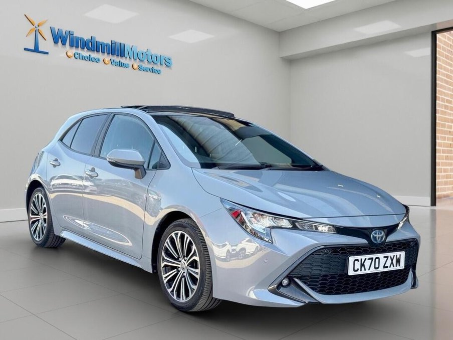 2020 Toyota Corolla exterior view