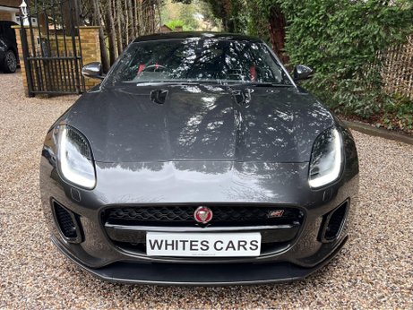 Jaguar F-Type 2.0i Chequered Flag Auto Euro 6 (s/s) 2dr 3