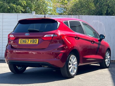 Ford Fiesta 1.0T EcoBoost Titanium Hatchback 5dr Petrol Manual Euro 6 (s/s) (100 ps) 5