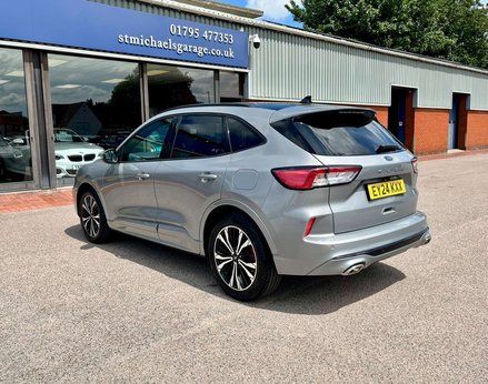 Ford Kuga 2.5 Kuga ST-Line X Edition HEV CVT 5dr 9