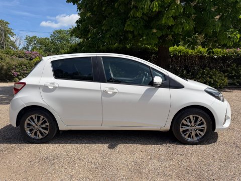 Toyota Yaris 1.5 VVT-i Icon Euro 6 5dr 8