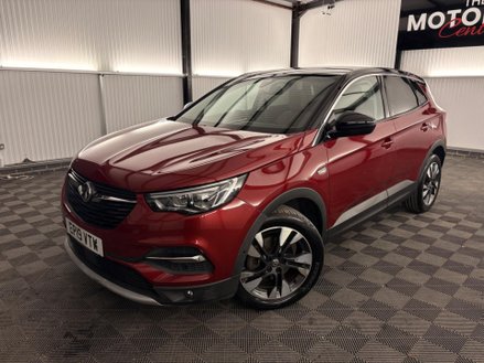 Vauxhall Grandland X 1.2 Turbo Sport Nav Auto Euro 6 (s/s) 5dr