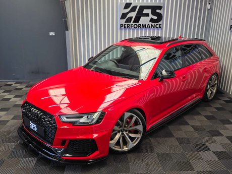 Audi RS4 2.9 TFSI V6 Estate 5dr Petrol Tiptronic quattro Euro 6 (s/s) (450 ps) 48