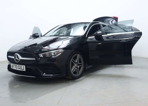 Mercedes-Benz CLA Class 1.3 CLA 180 AMG Line Premium Auto 4dr 56