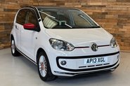 Volkswagen Up 1.0 High up! Hatchback 5dr Petrol ASG Euro 6 (75 ps) 1