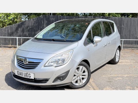 Vauxhall Meriva SE CDTI 7
