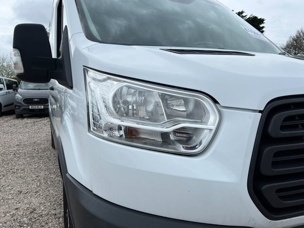 Ford Transit Crew Cab LWB L3H3 High Roof 350 EURO 6 NO VAT 19
