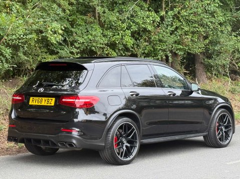 Mercedes-Benz GLC 4.0 AMG GLC 63 S Premium 4Matic Auto 4WD 5dr 22