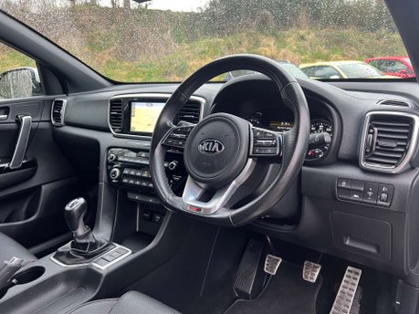 Kia Sportage 1.6 Sportage GT-Line ISG 5dr 16