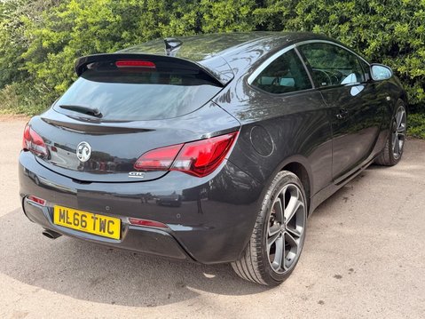Vauxhall Astra GTC 1.4i Turbo Limited Edition Euro 6 (s/s) 3dr 6