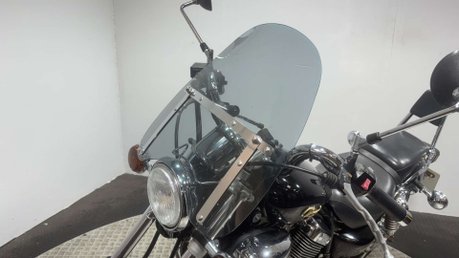 Yamaha Virago 535 XV 1994 ONLY 19K NEW MOT LIGHTWEIGHT CRUISER BIKE 9