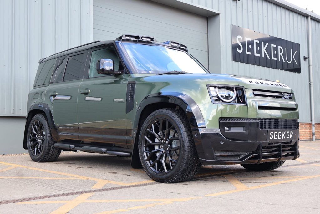 Land Rover Defender 110 2026 HARD TOP X-DYNAMIC 350 HSE STYLED BY SEEKER  GENUINE REAR SEATS FITTED 8