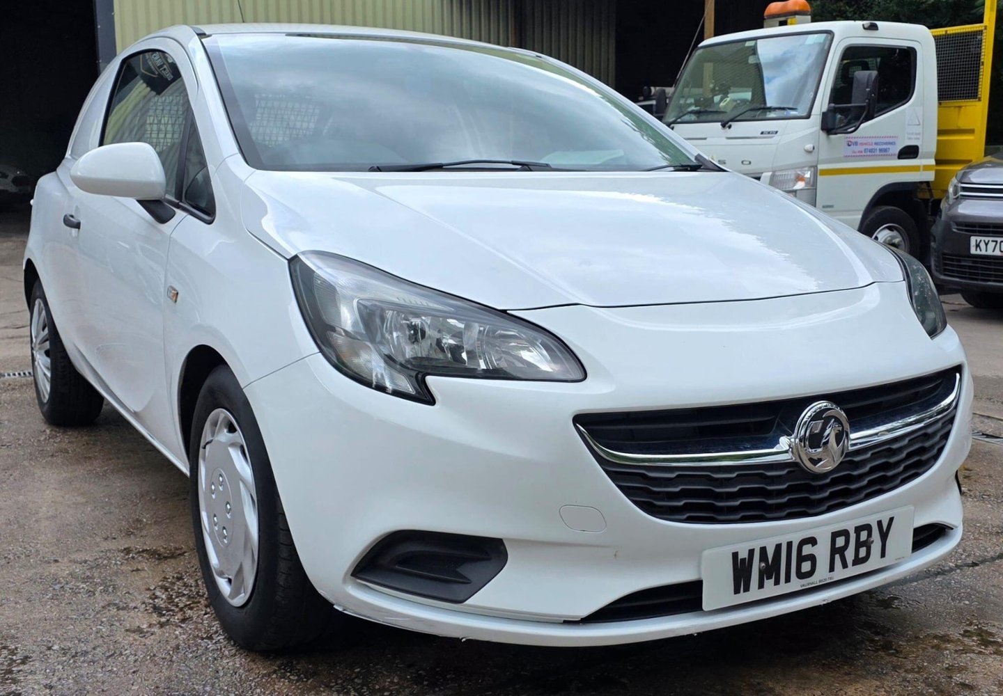 2016 Vauxhall Corsa